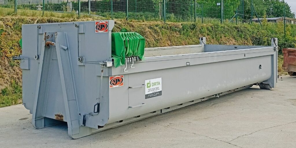 location de containers, briquaillons, terres, déchets, soignies