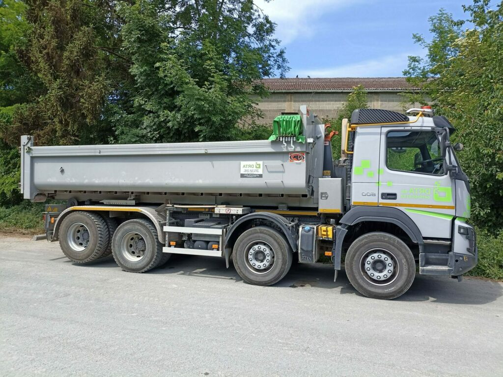 camion container, DRTA, tansport