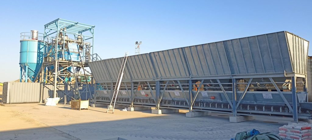 Centrale à béton, soignies, DRTA