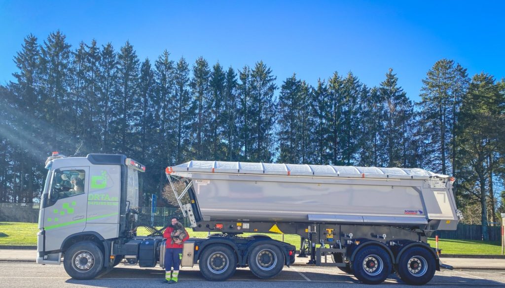 Transport, camion, DRTA, soignies